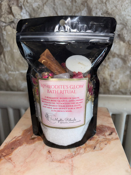 Aphrodite’s Glow Bath Ritual