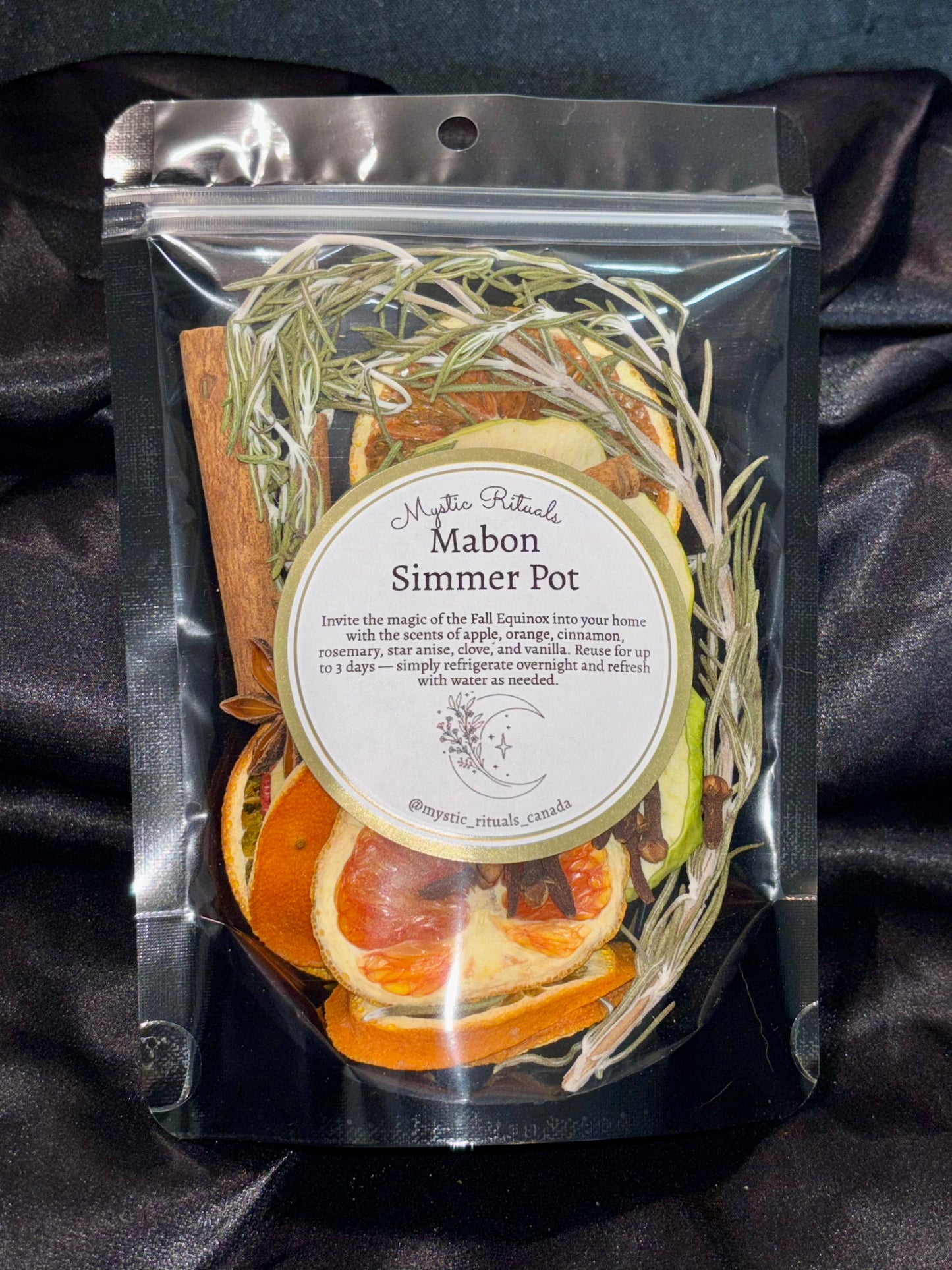 Mabon Simmer Pot