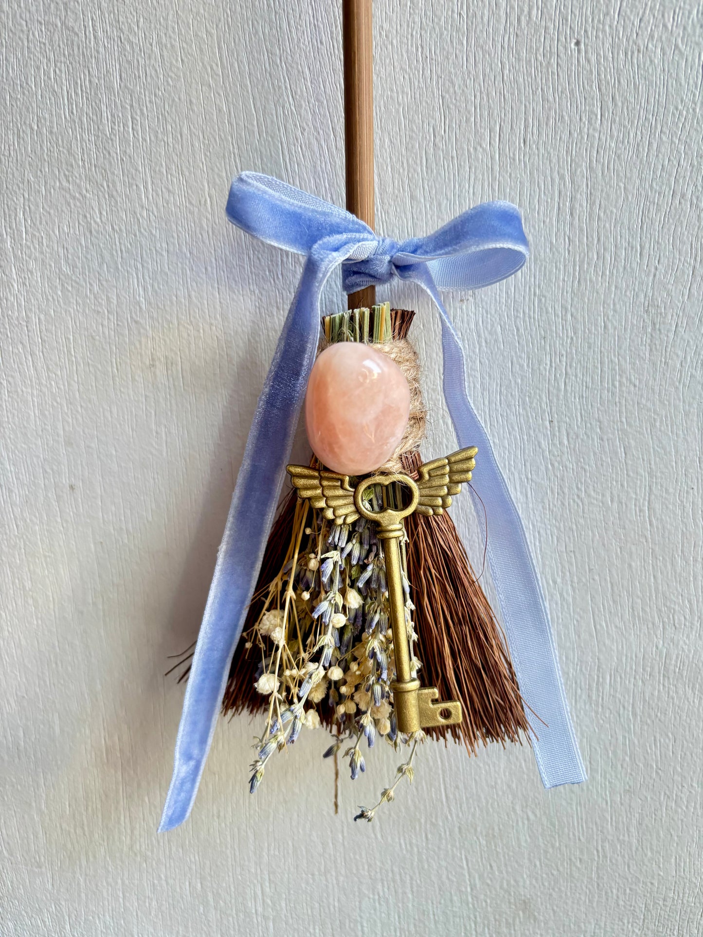Long Handle Mini Altar Brooms