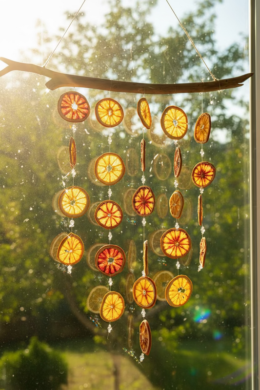 Citrus Sun Catcher