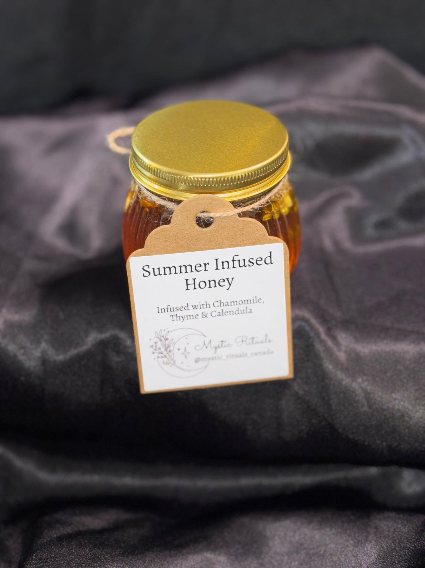 Summer-Infused Honey