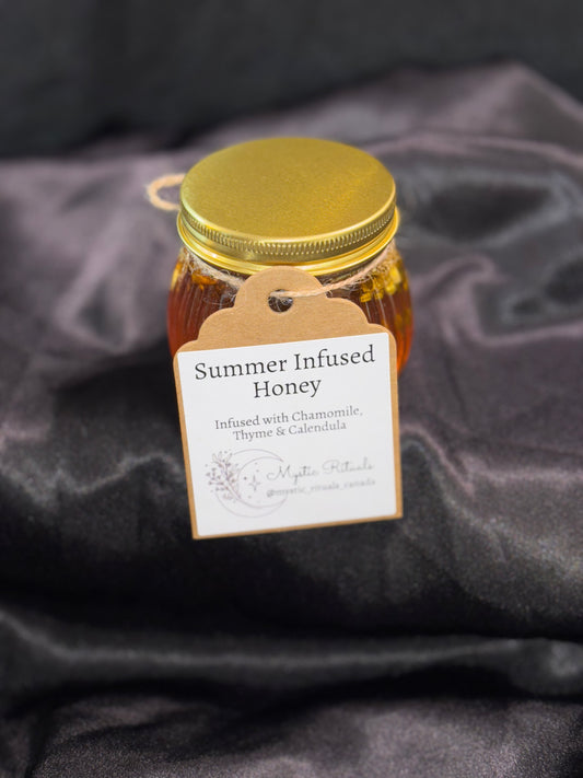 Summer-Infused Honey
