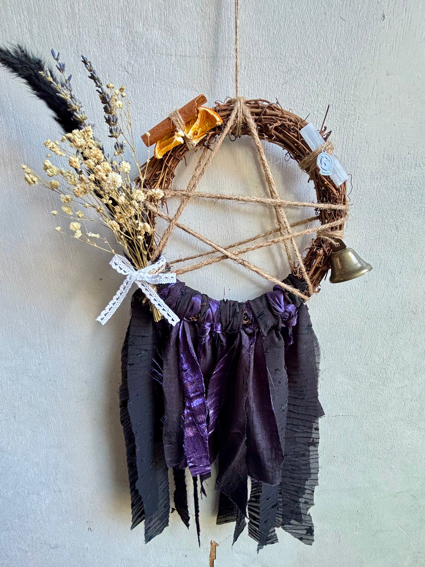 Pentacle Wreath