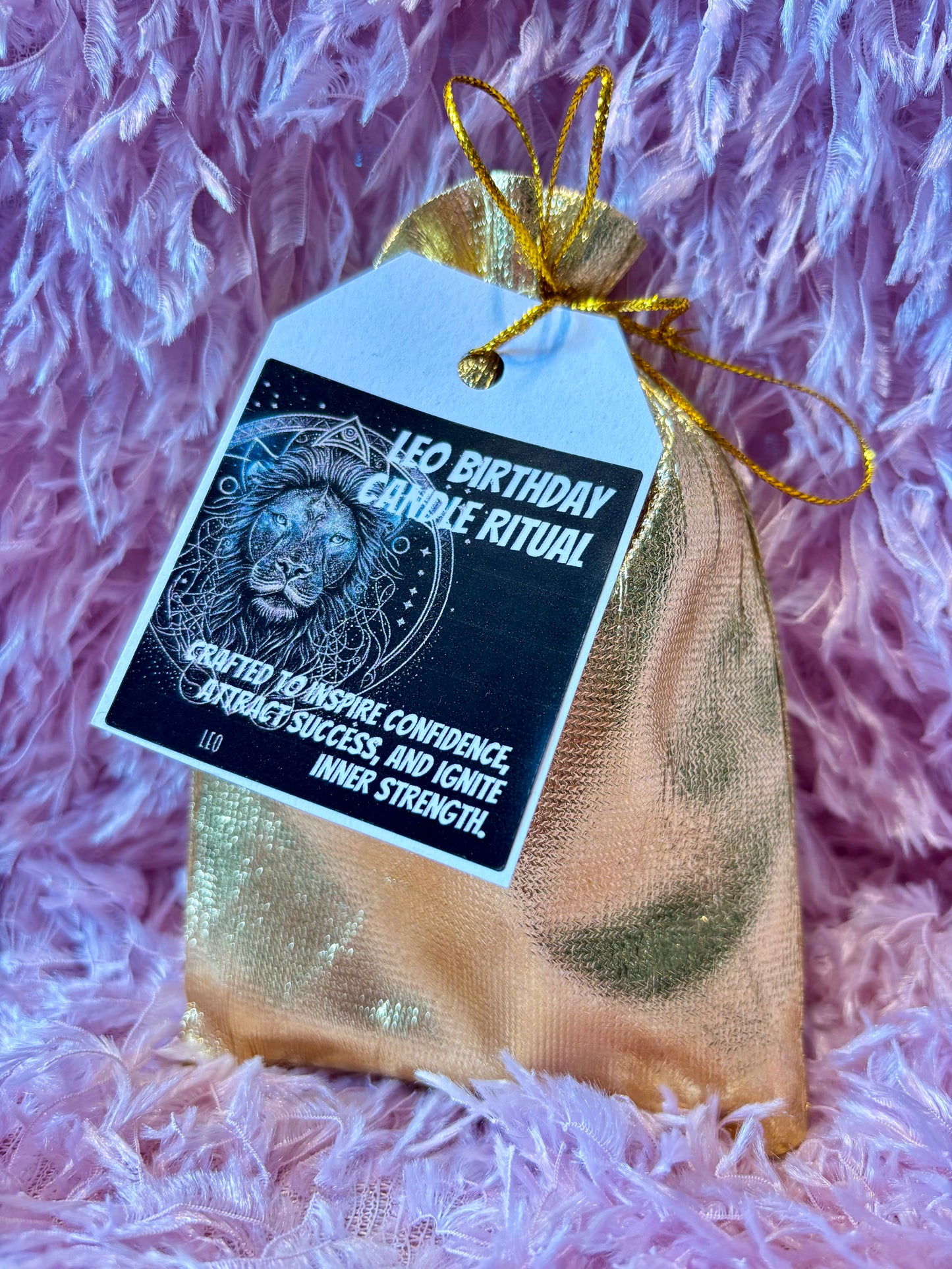 Zodiac Birthday Candle Ritual Kits
