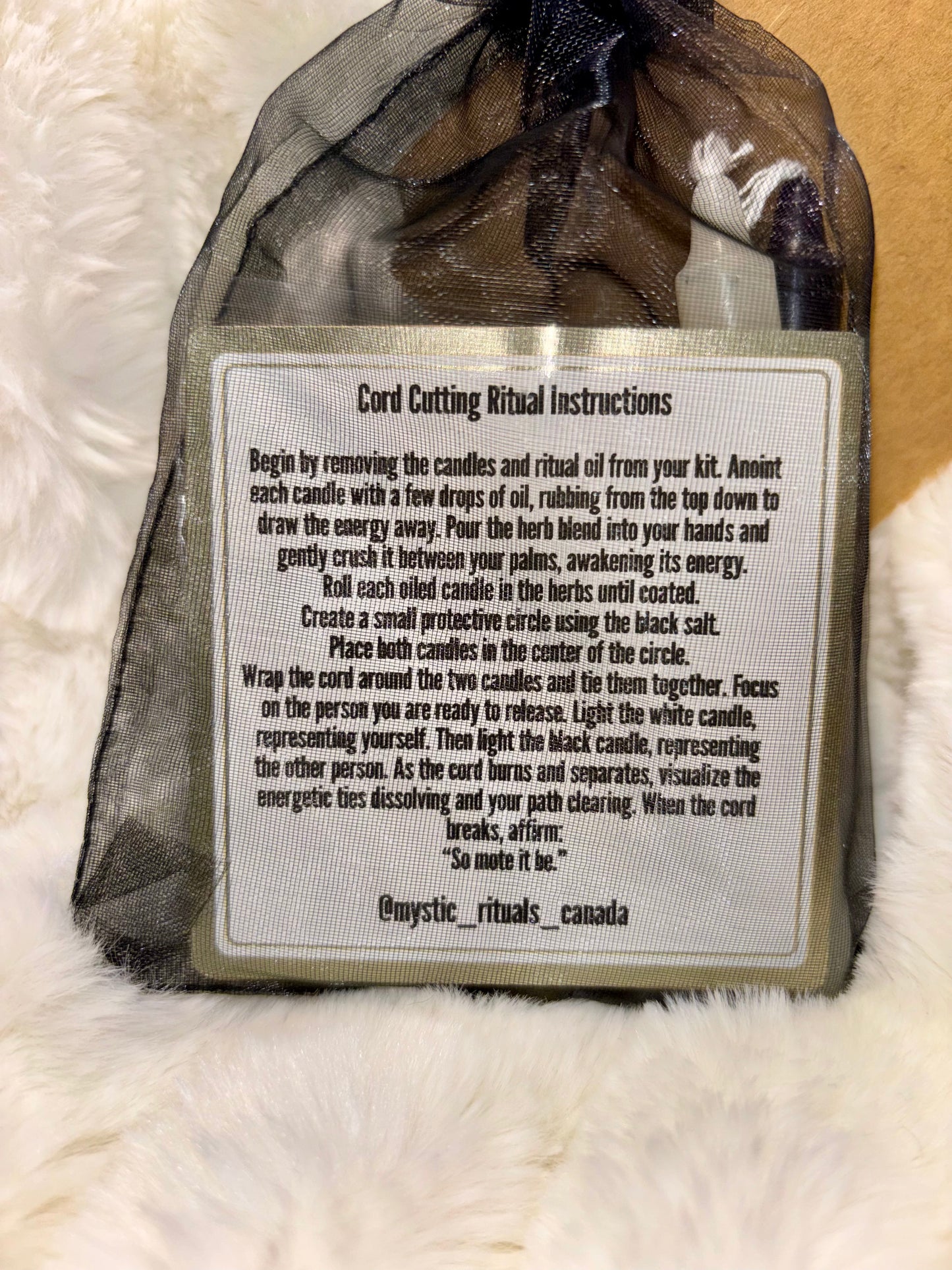 Ritual - Cord Cutting
