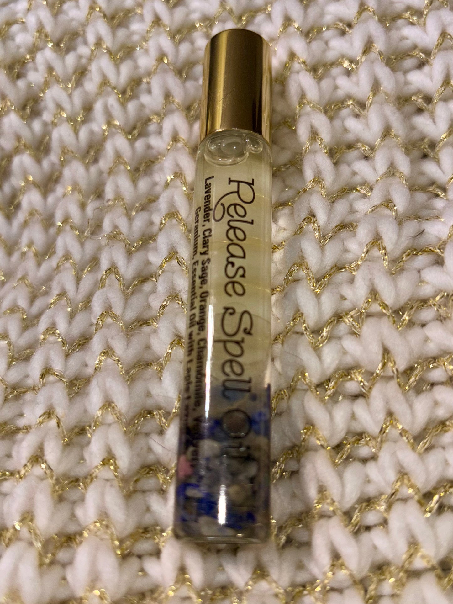 Aromatherapy Crystal Rollers