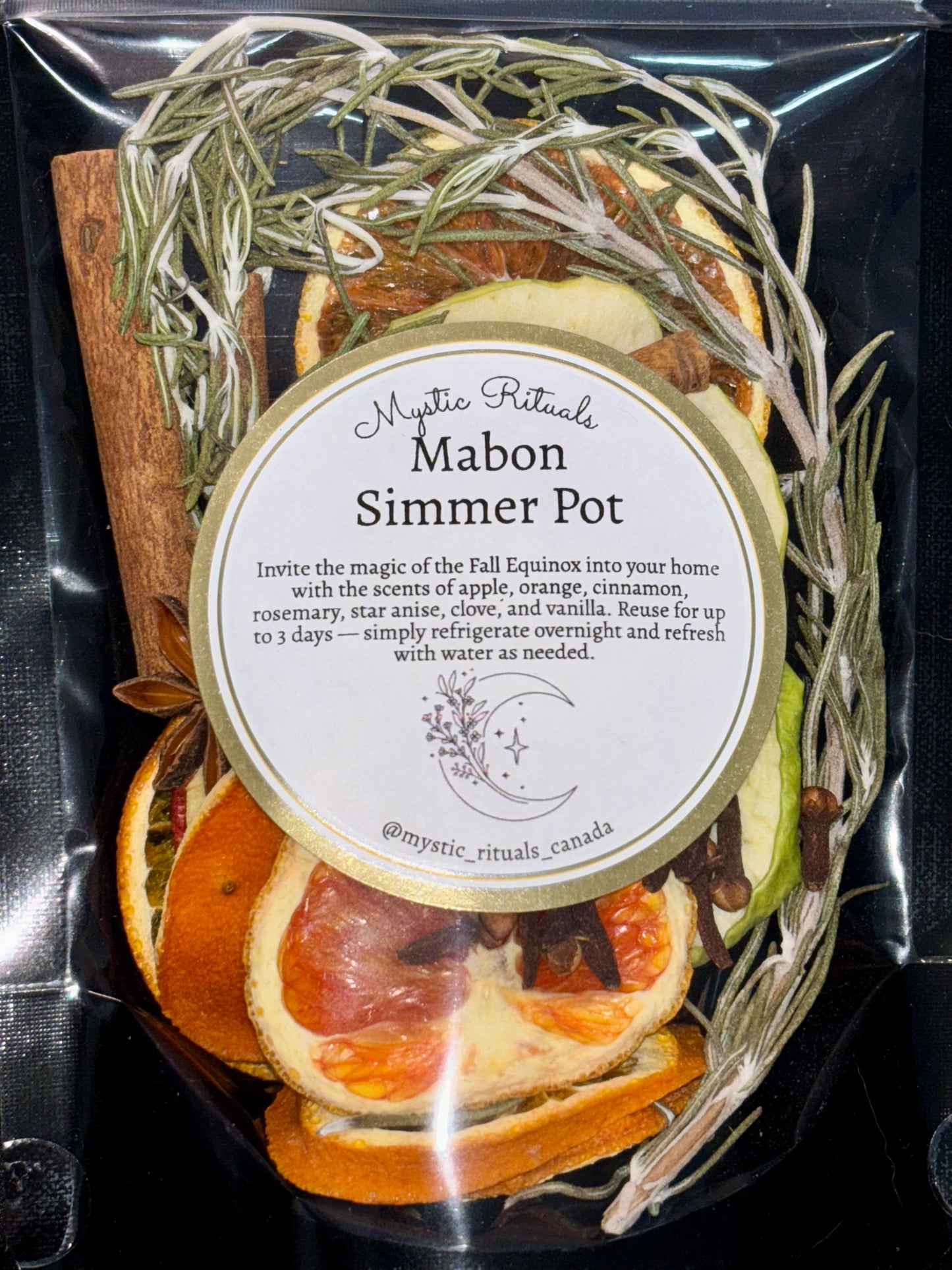 Mabon Simmer Pot