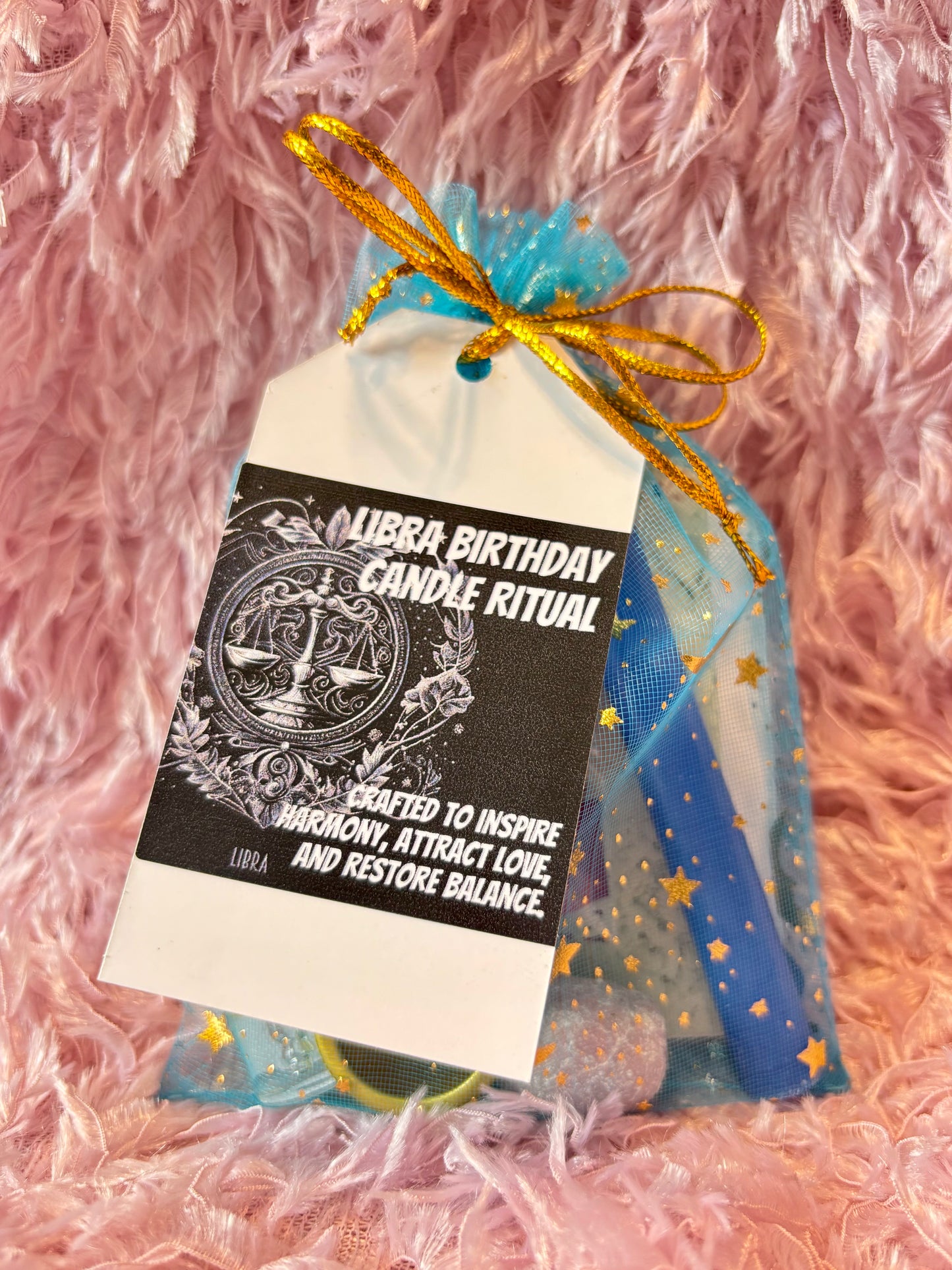 Zodiac Birthday Candle Ritual Kits