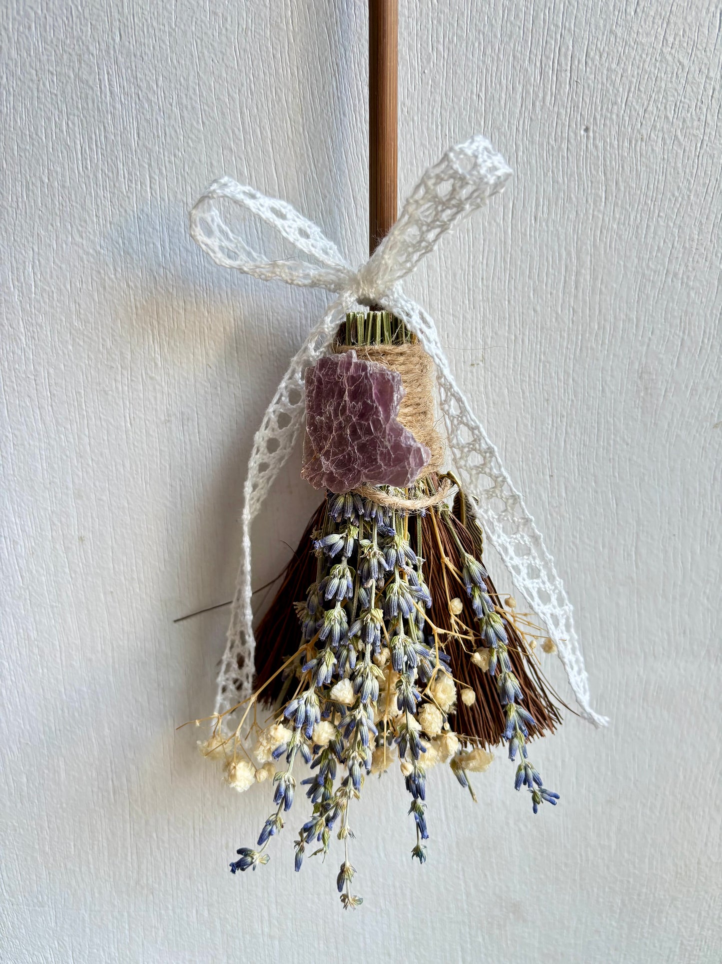Long Handle Mini Altar Brooms