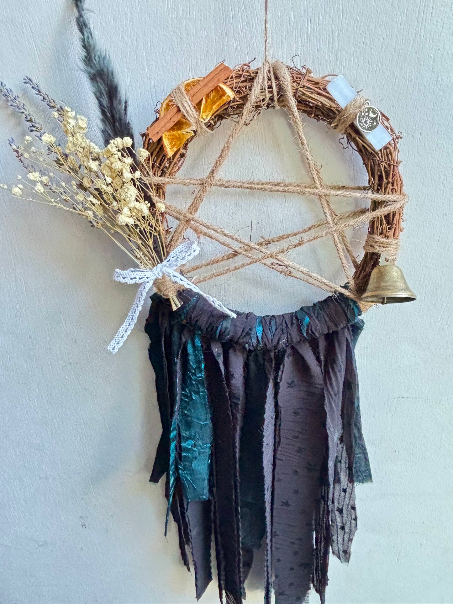 Pentacle Wreath