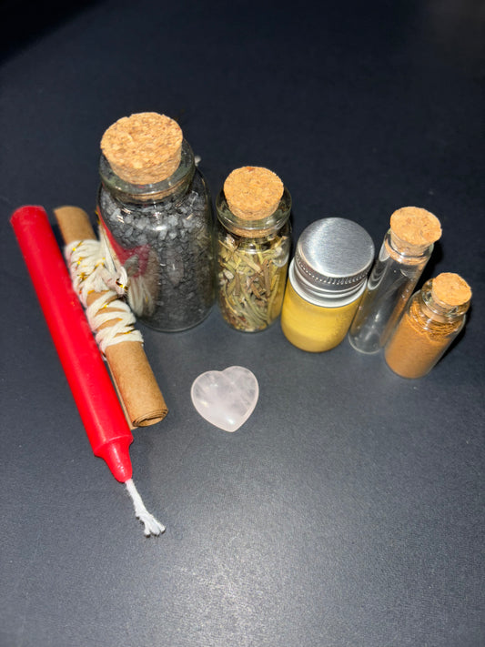 Yule Blessings Spell Kit