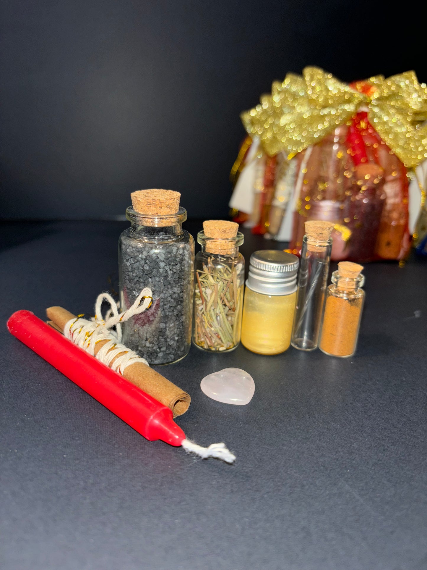 Yule Blessings Spell Kit