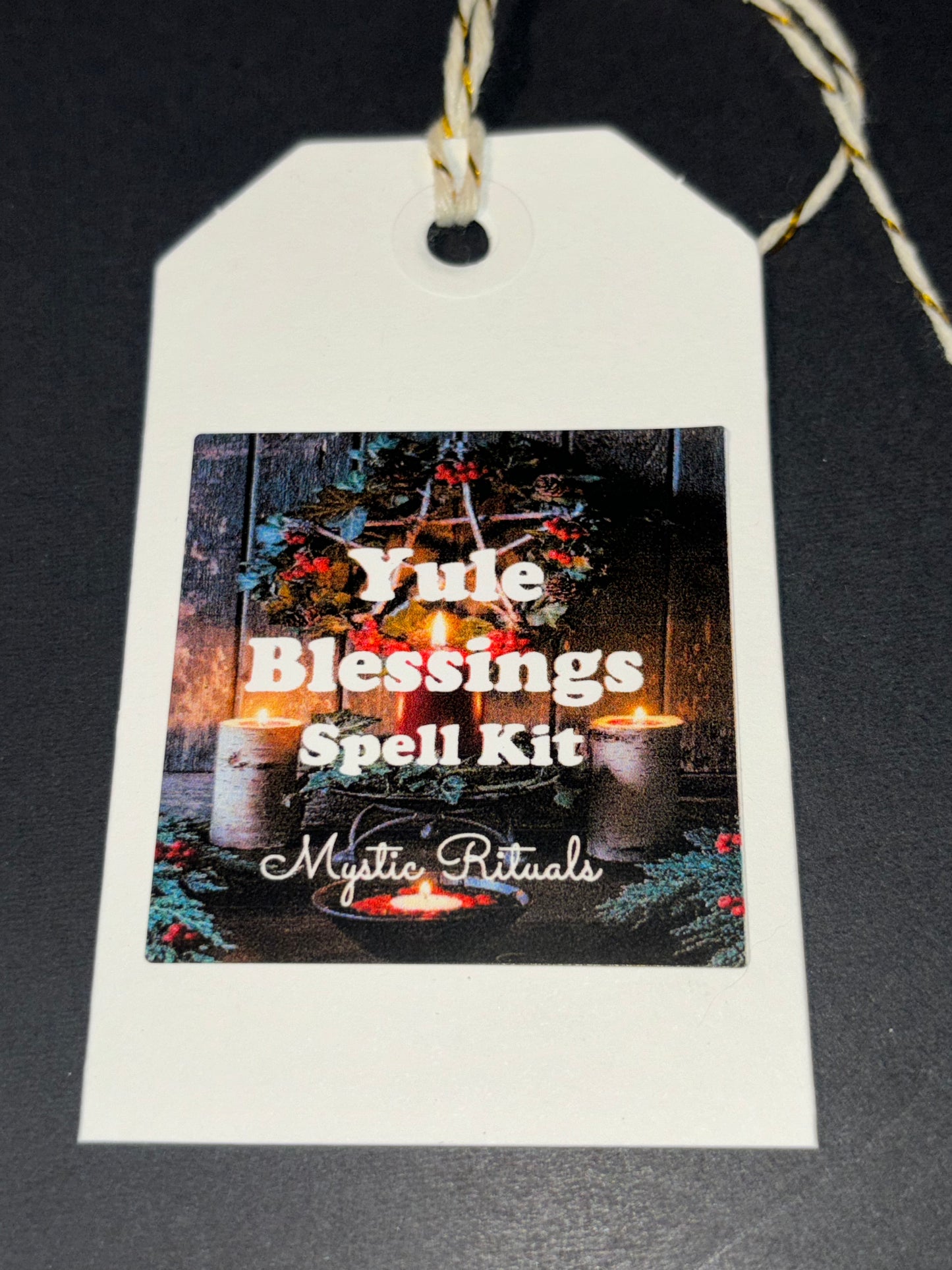 Yule Blessings Spell Kit
