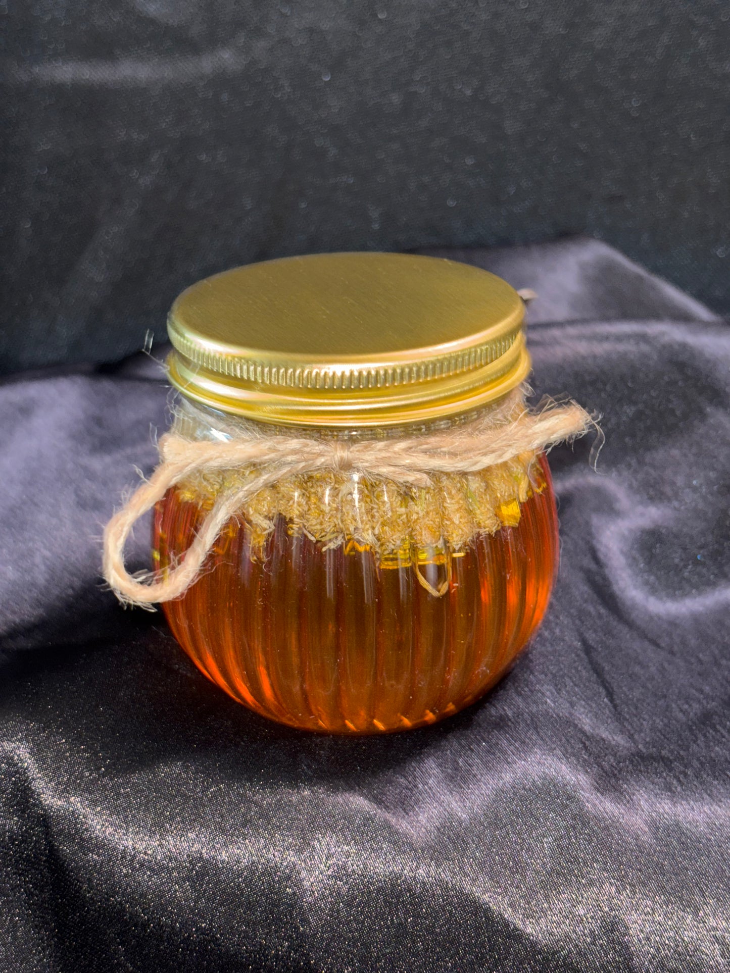 Summer-Infused Honey