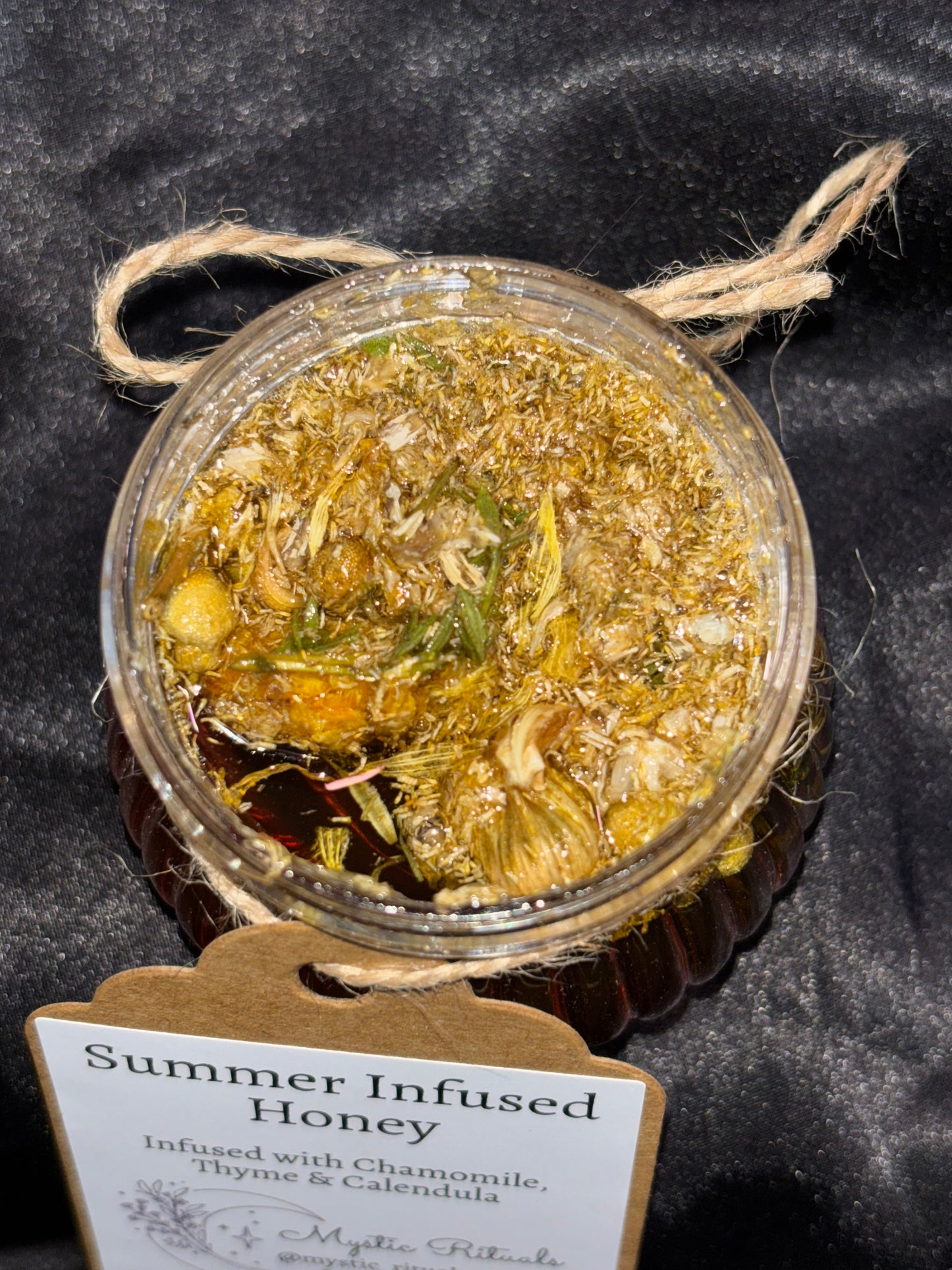 Summer-Infused Honey