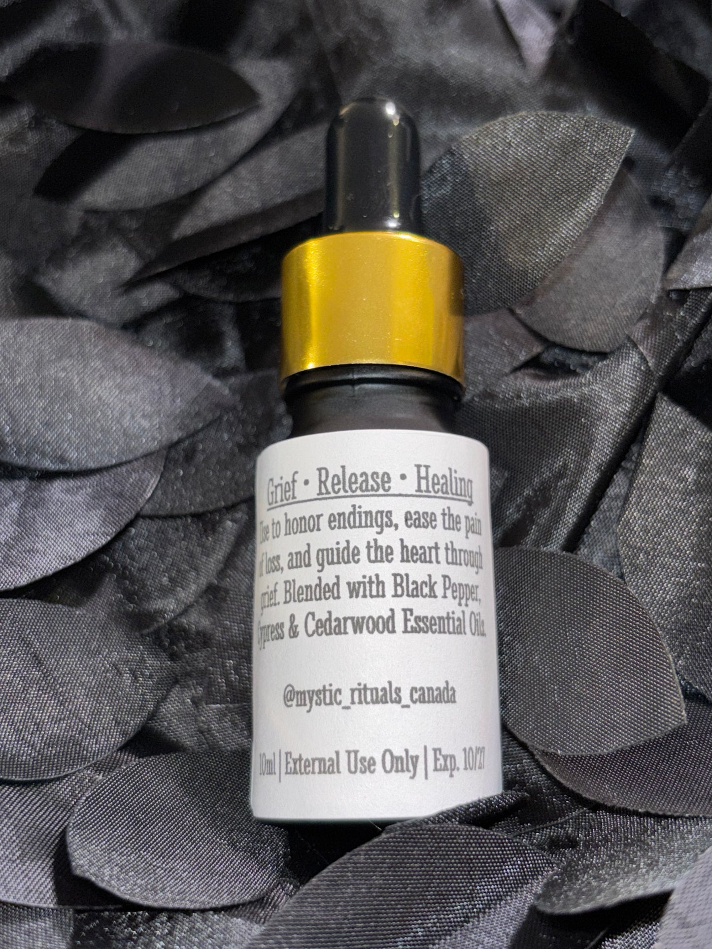 Mourning Oil