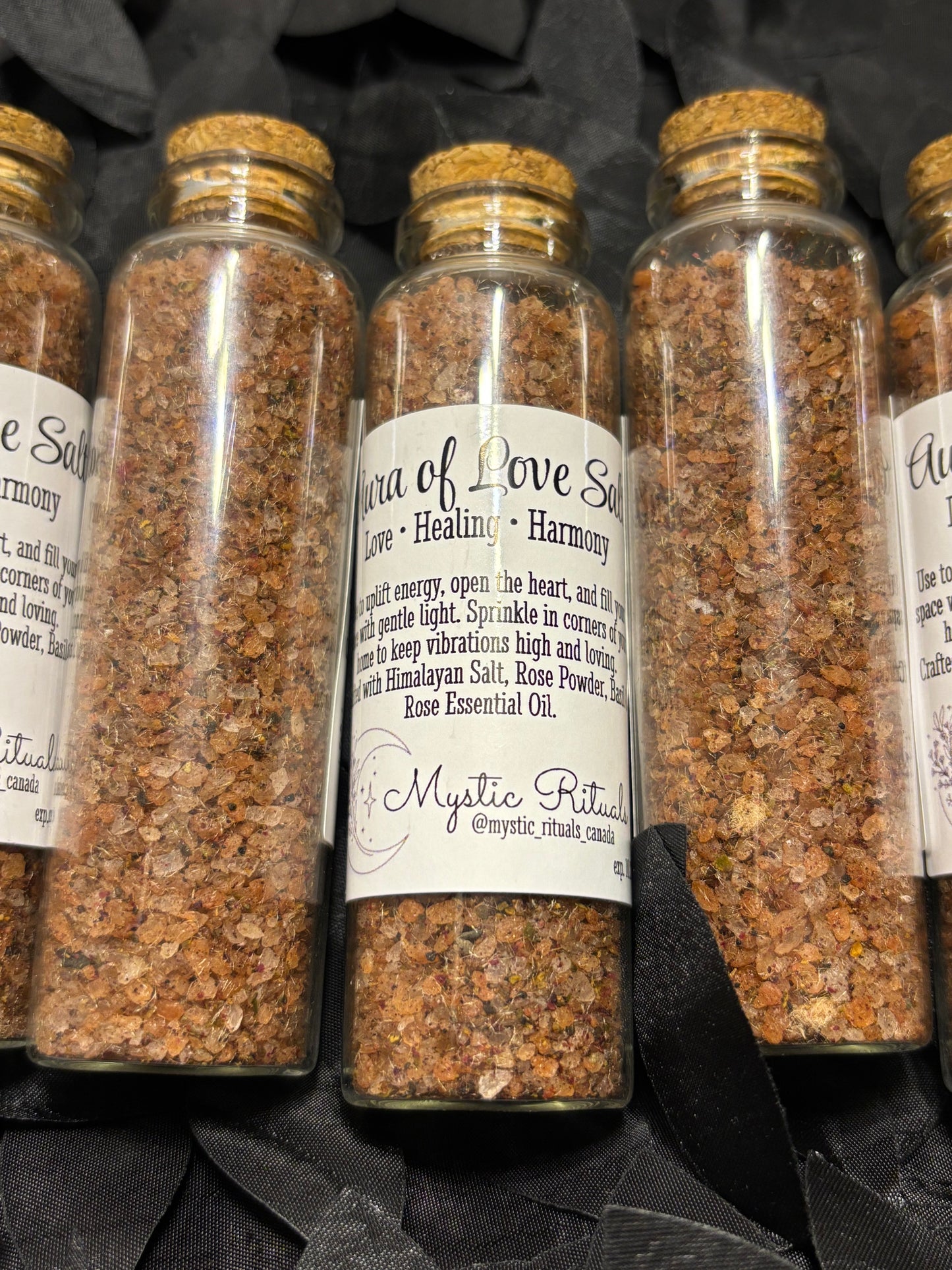 Witches Salt Collection