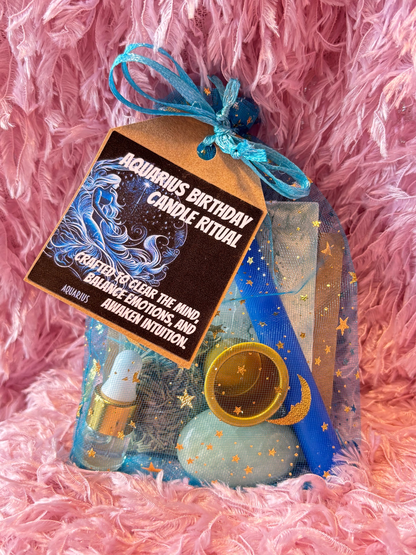 Zodiac Birthday Candle Ritual Kits