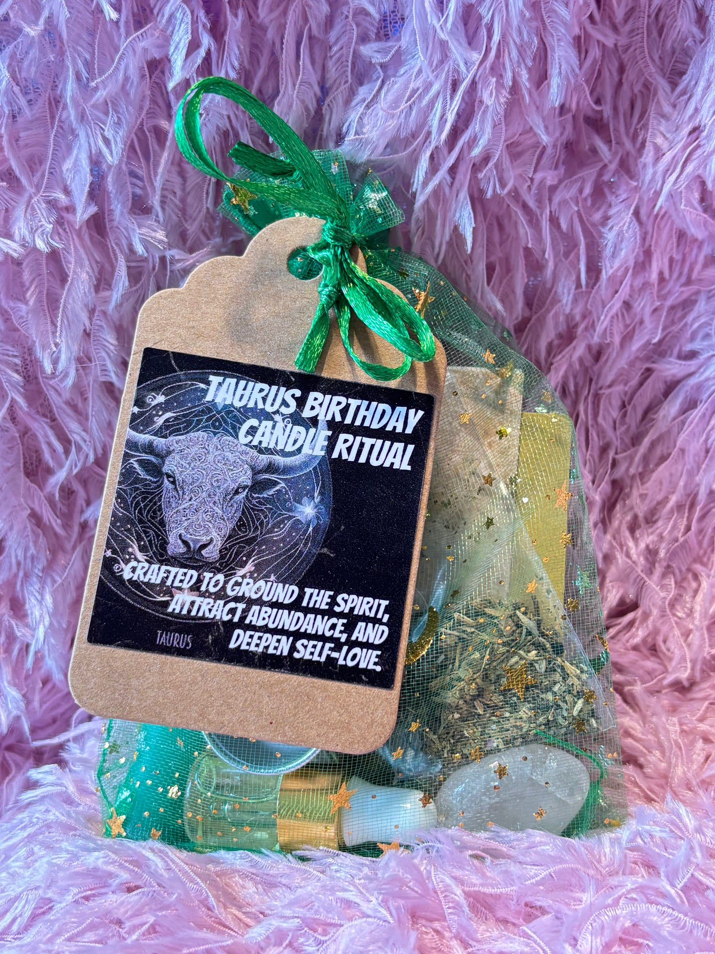 Zodiac Birthday Candle Ritual Kits