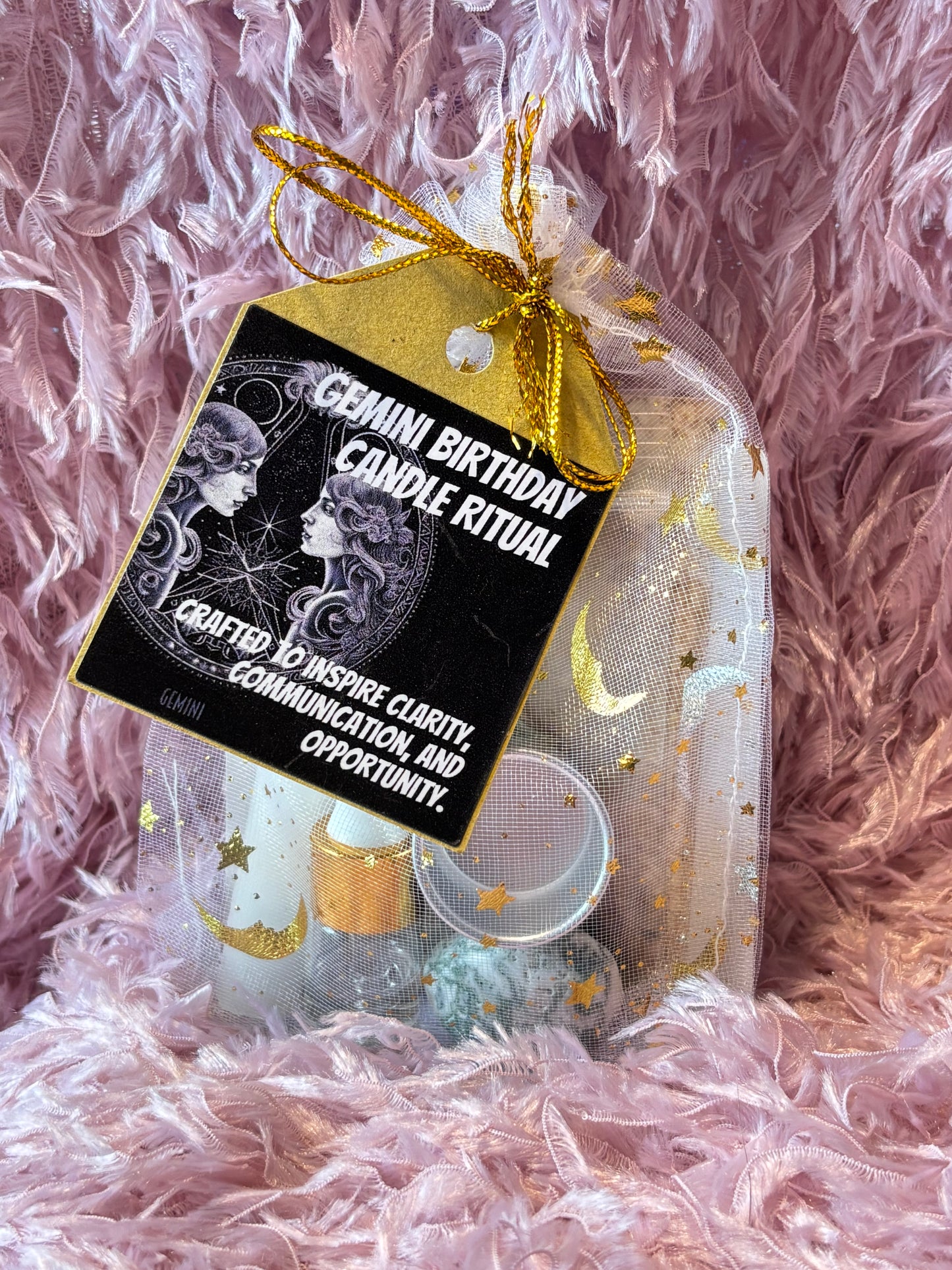 Zodiac Birthday Candle Ritual Kits
