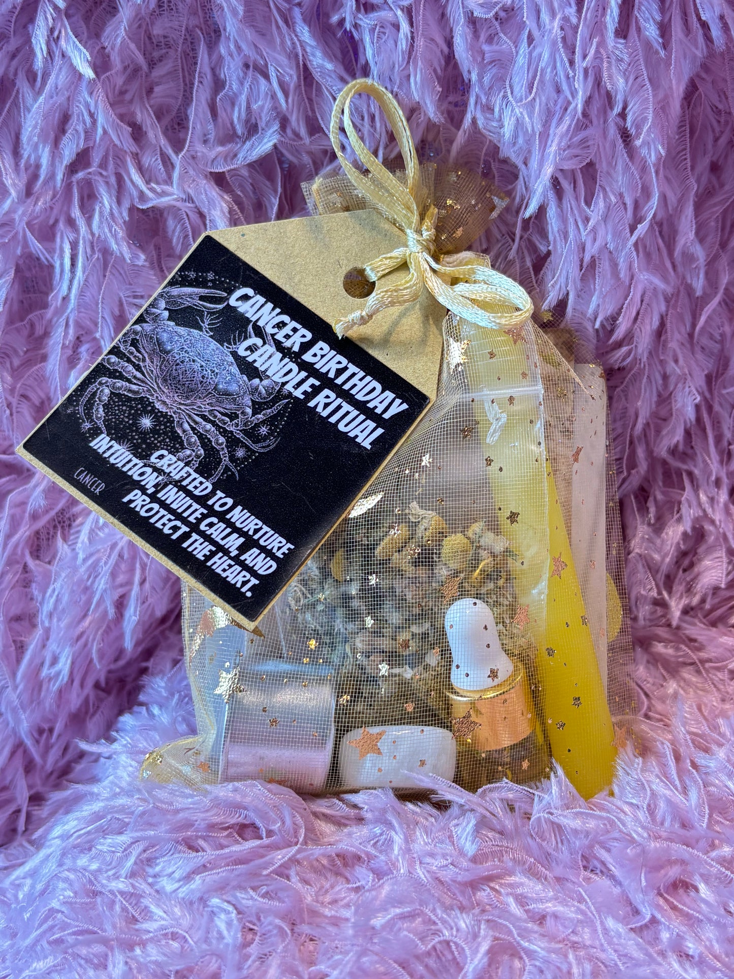 Zodiac Birthday Candle Ritual Kits