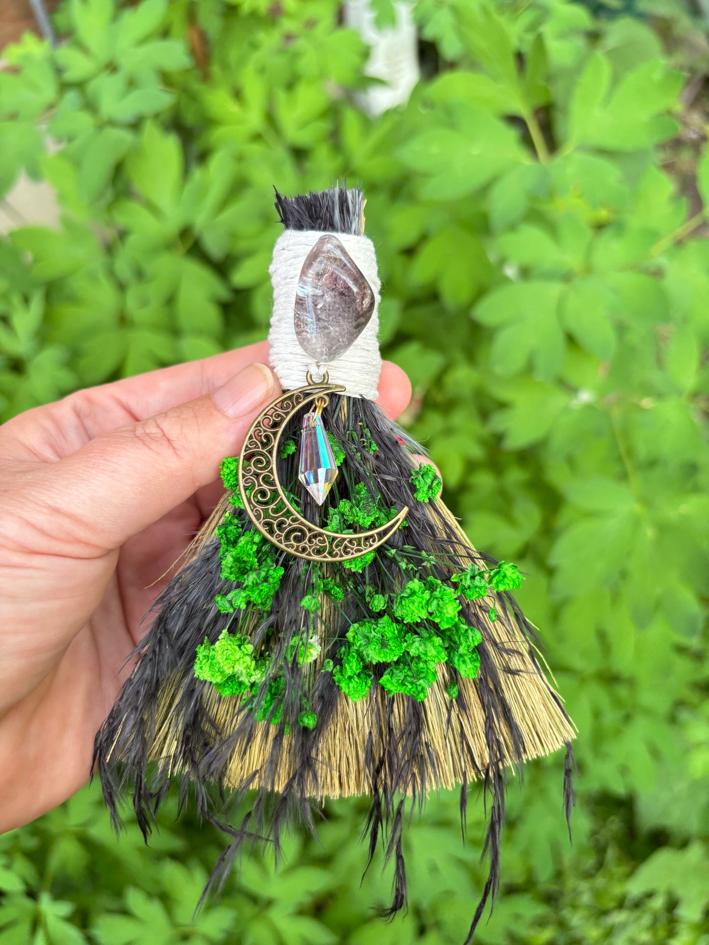 Mini Altar Brooms
