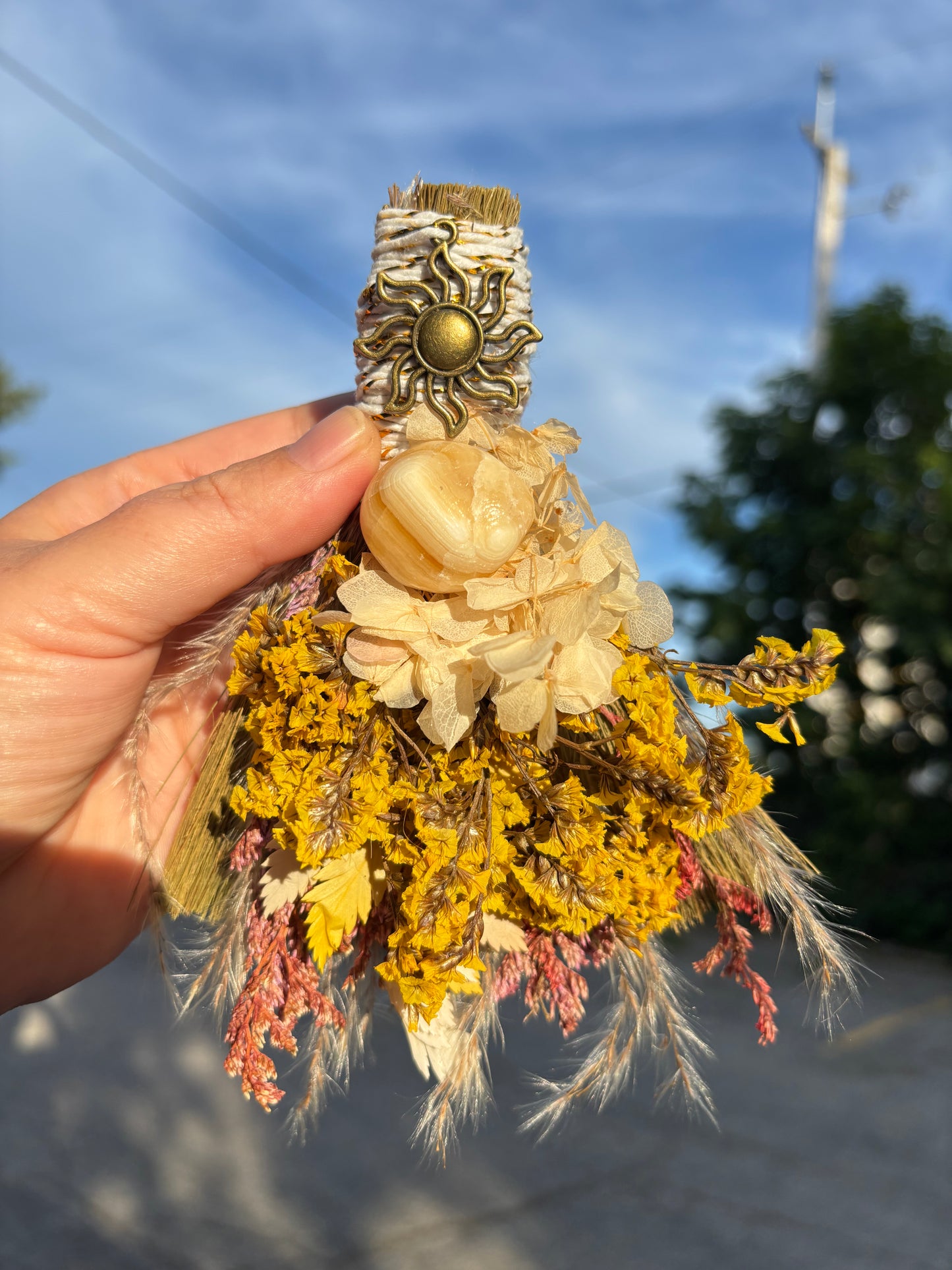 Mini Altar Brooms