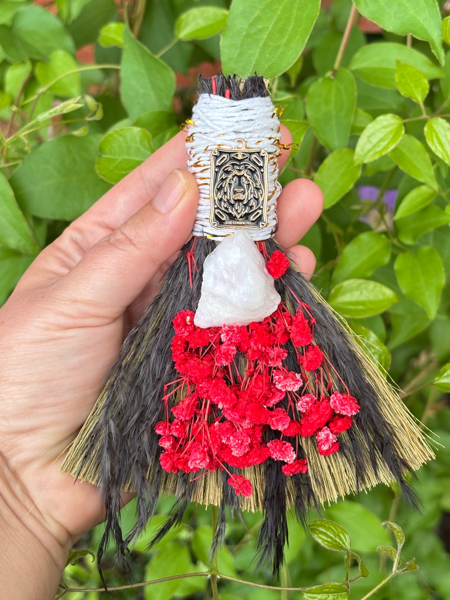 Mini Altar Brooms