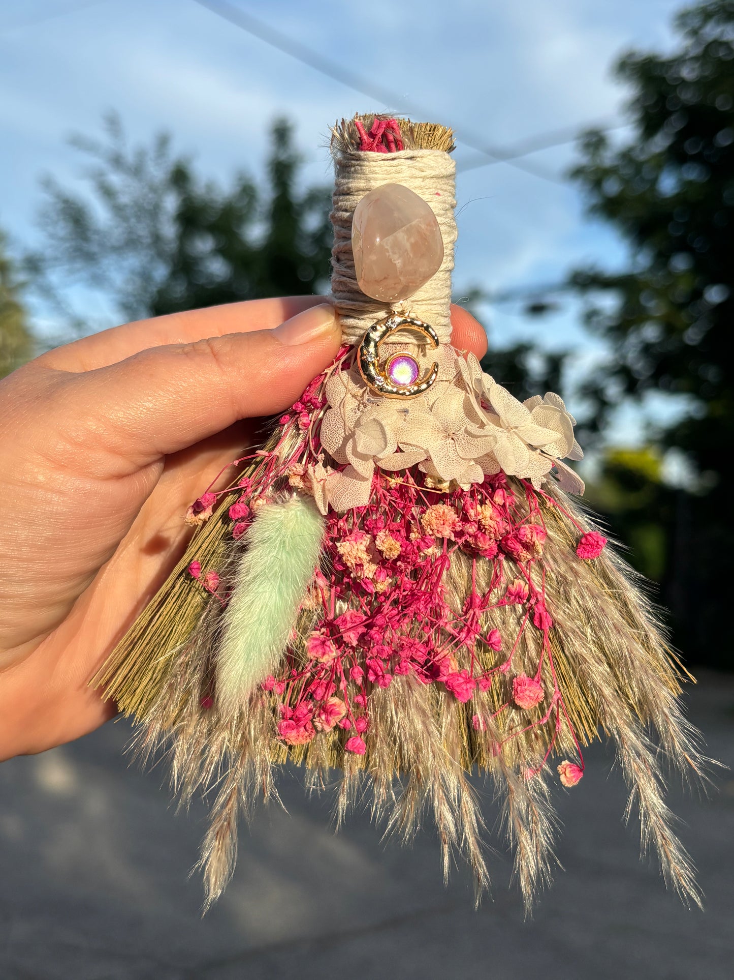 Mini Altar Brooms