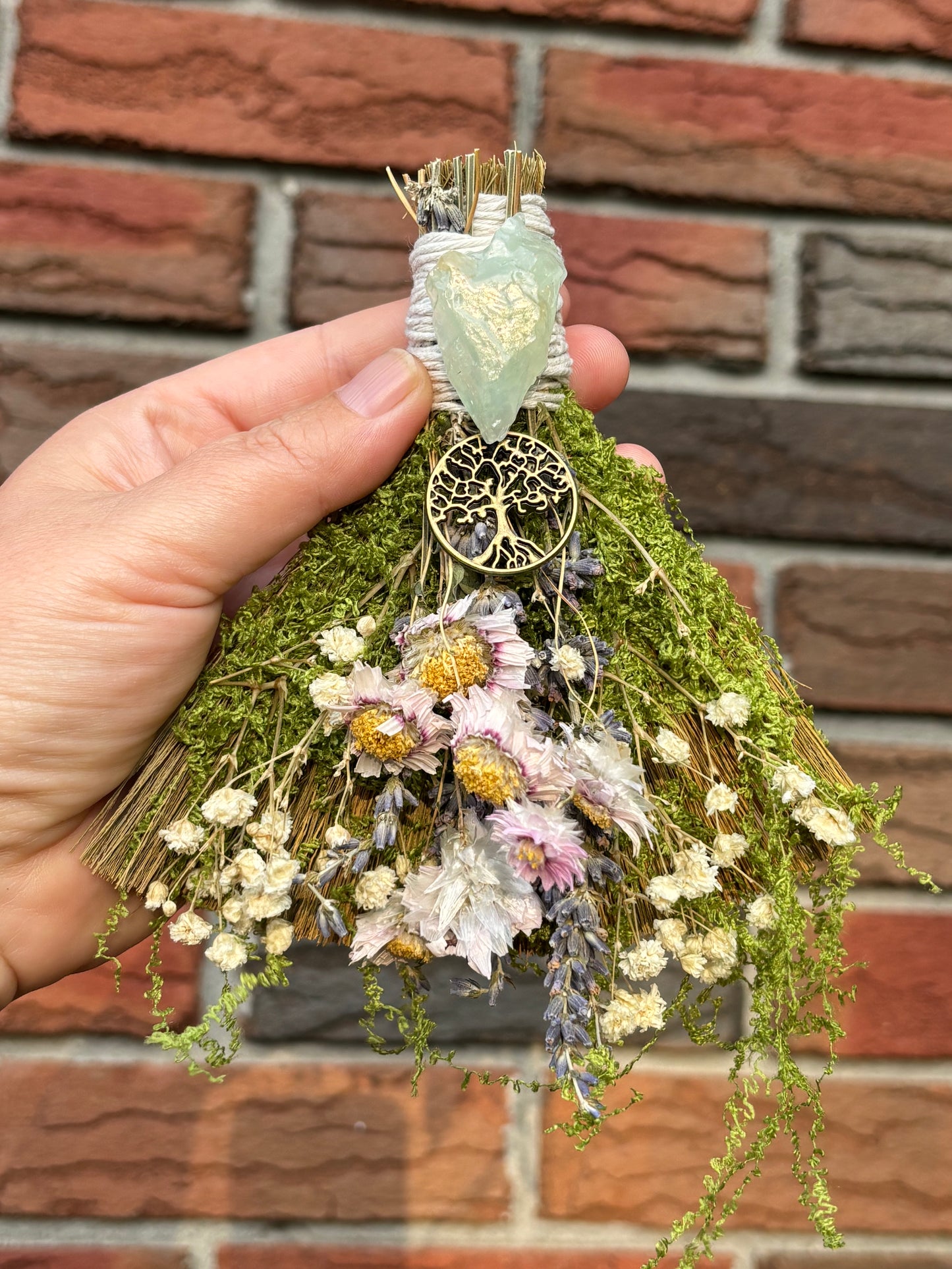 Mini Altar Brooms