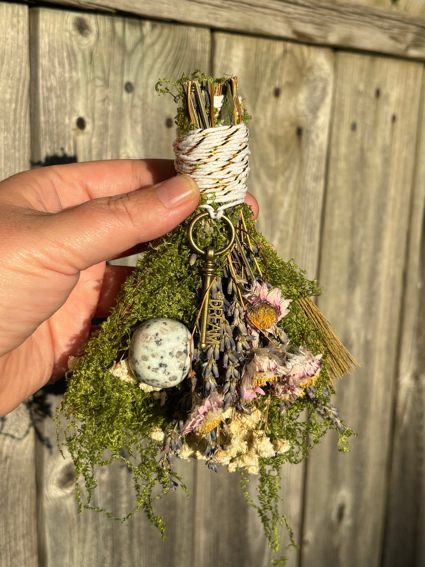 Mini Altar Brooms