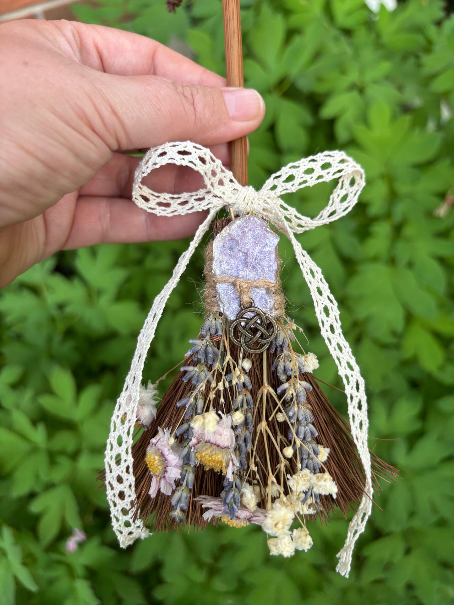 Long Handle Mini Altar Brooms