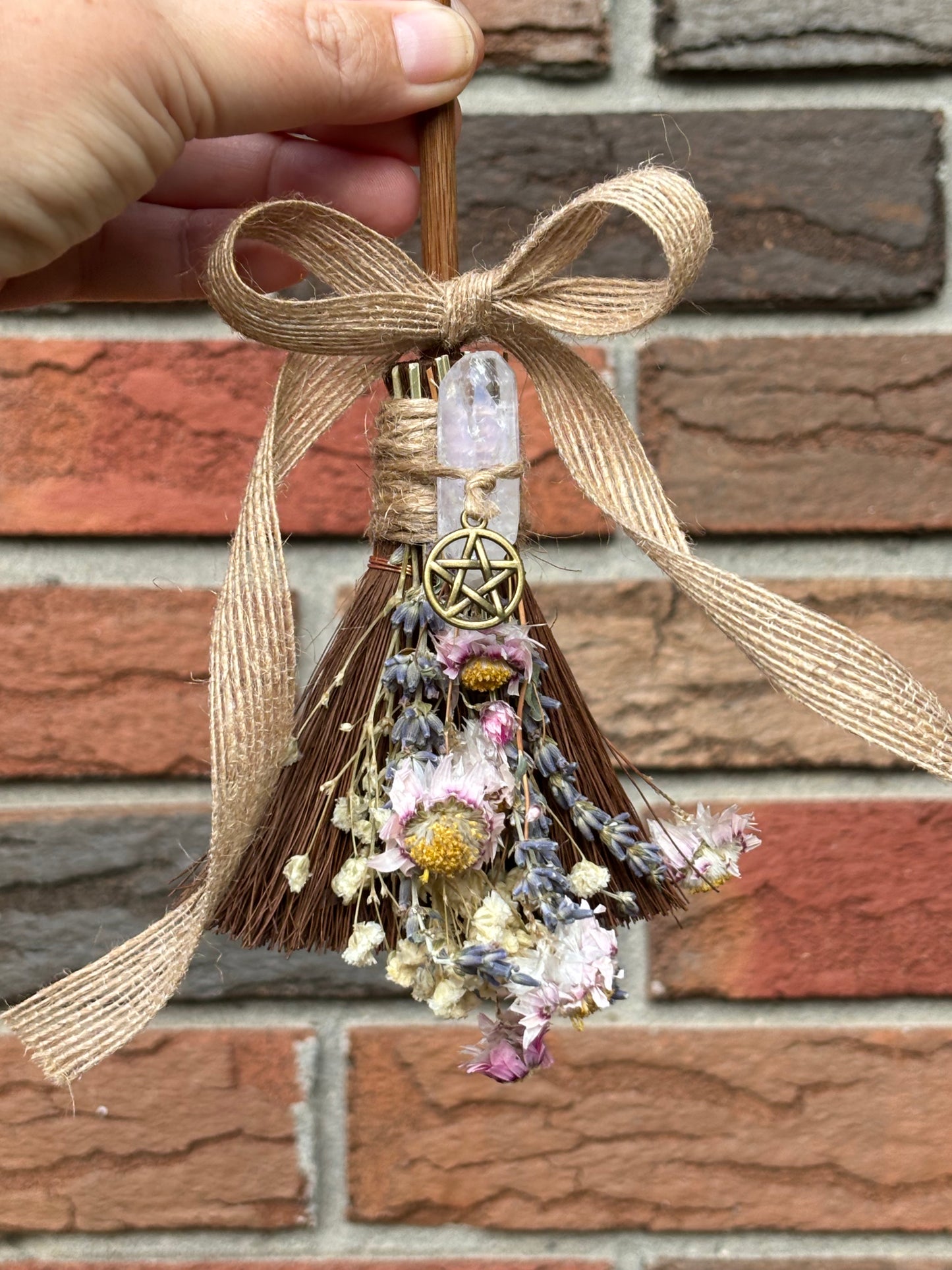 Long Handle Mini Altar Brooms