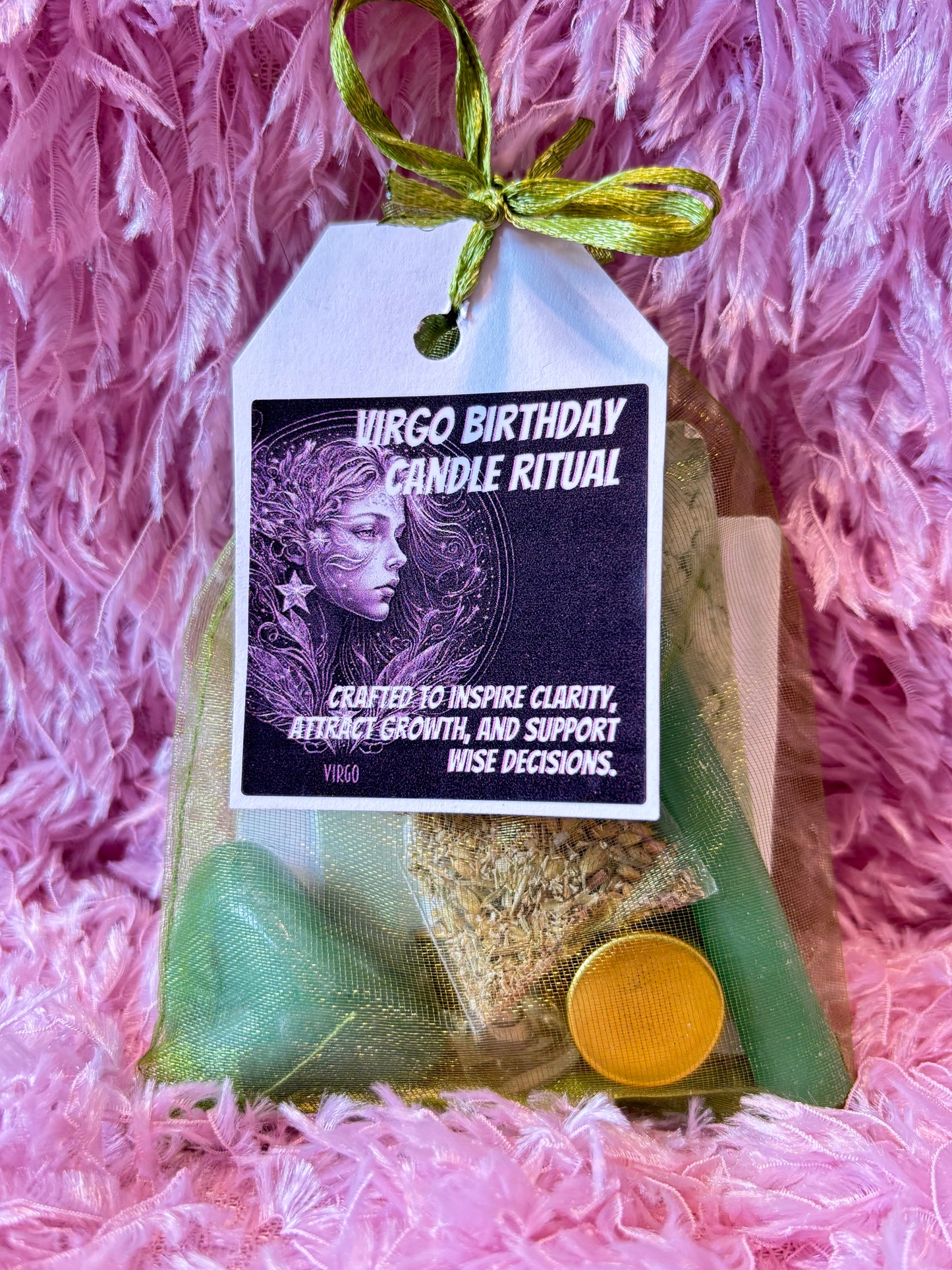 Zodiac Birthday Candle Ritual Kits