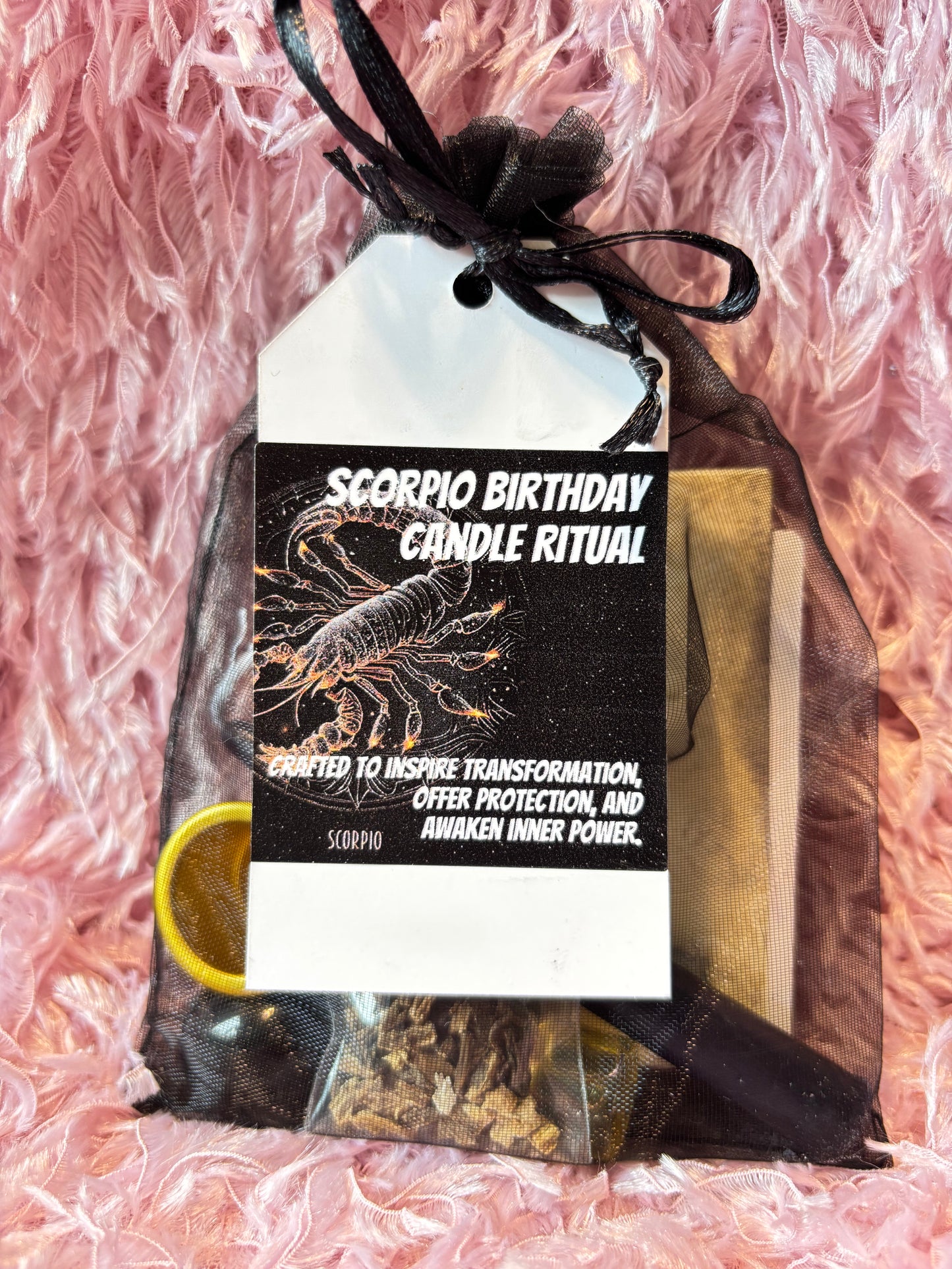 Zodiac Birthday Candle Ritual Kits