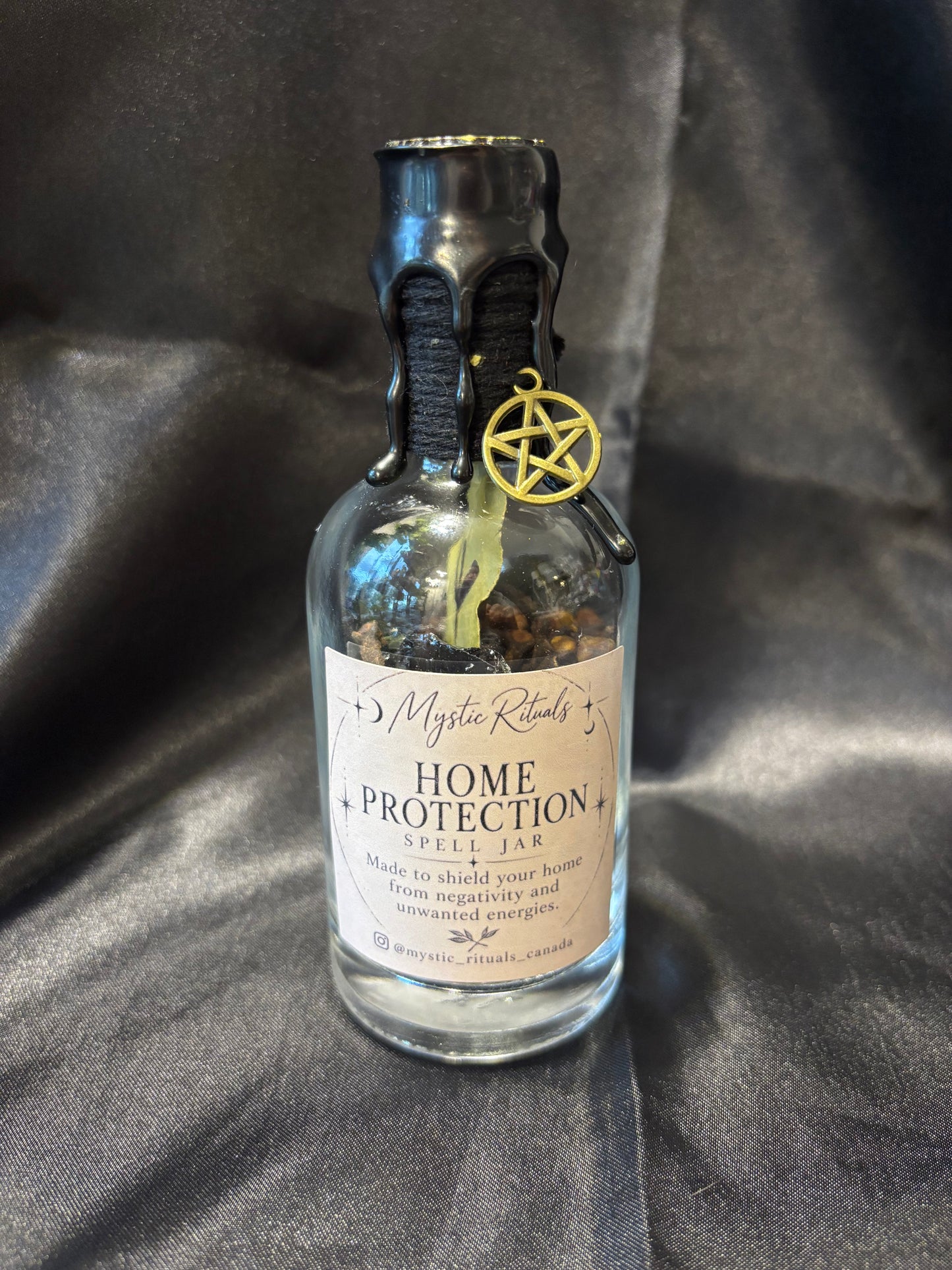 Home Protection Spell Jars