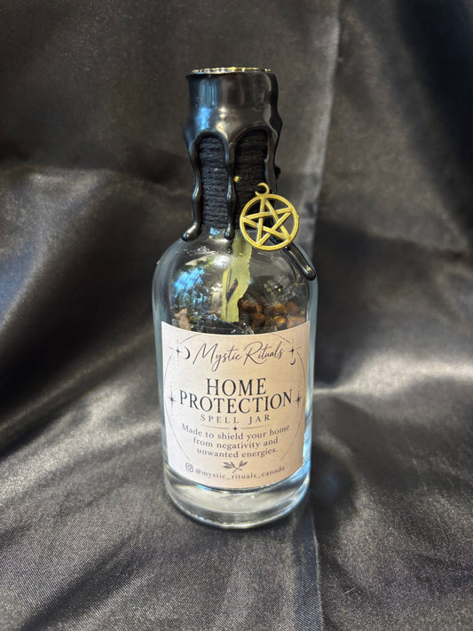 Home Protection Spell Jars