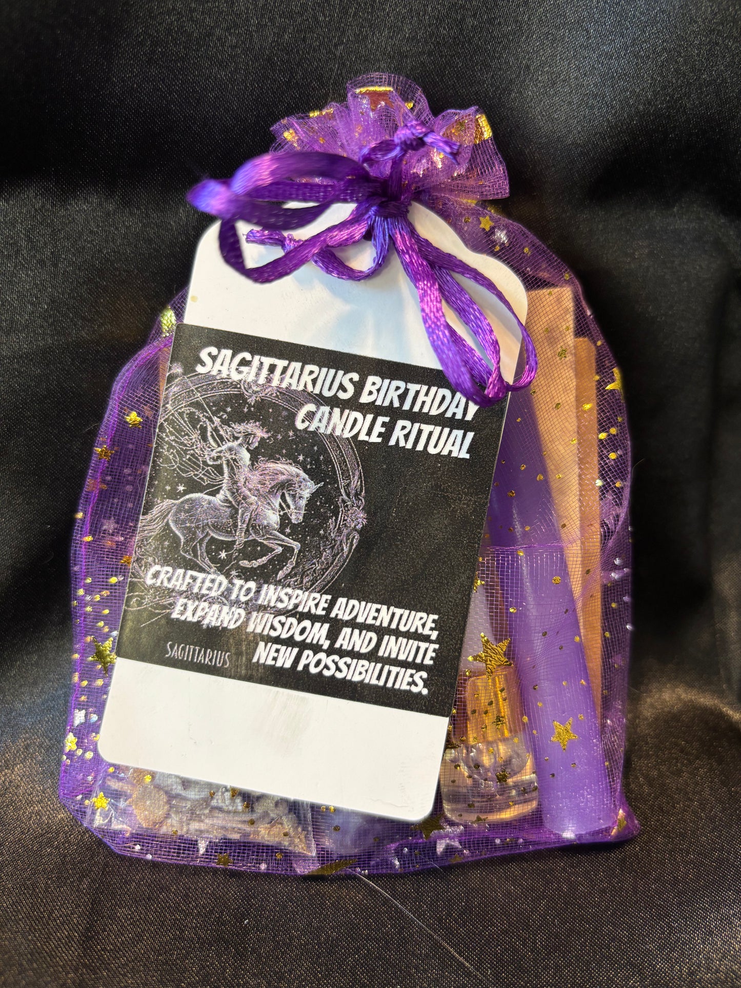 Zodiac Birthday Candle Ritual Kits
