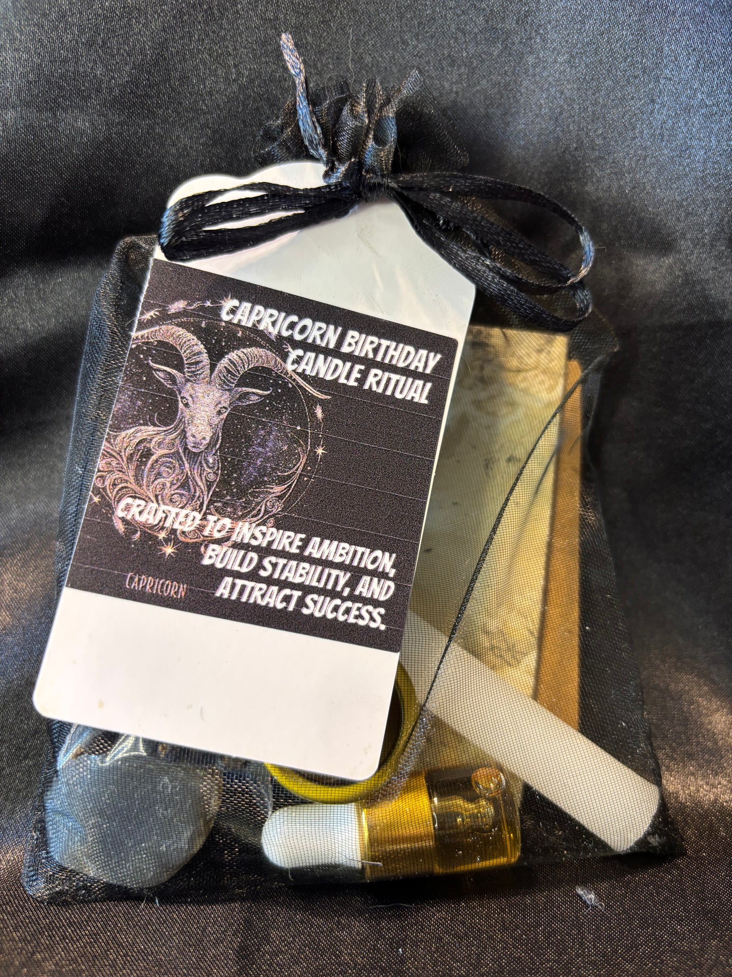 Zodiac Birthday Candle Ritual Kits