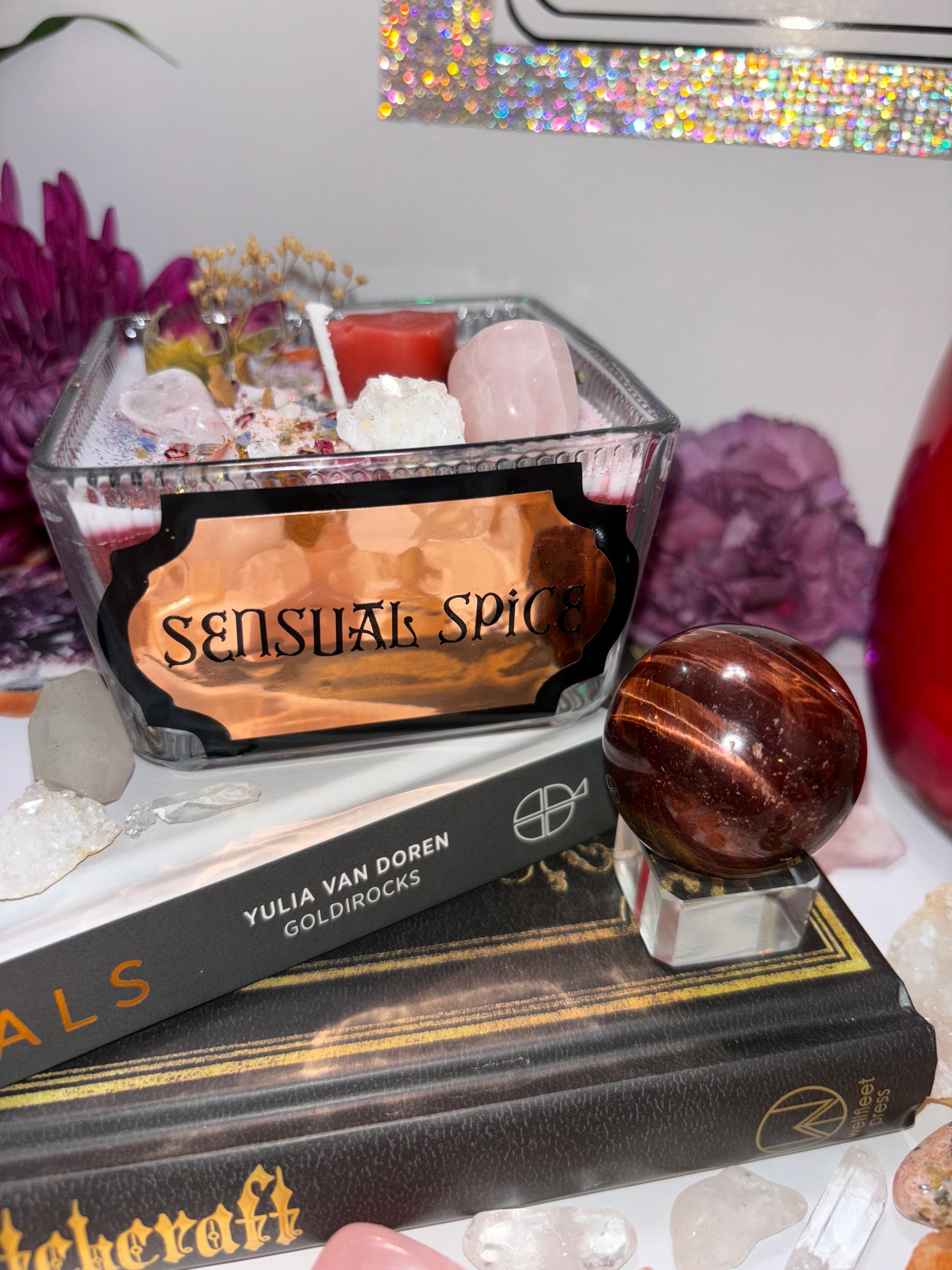 Sensual Spice Candle Valentine's Day Collection