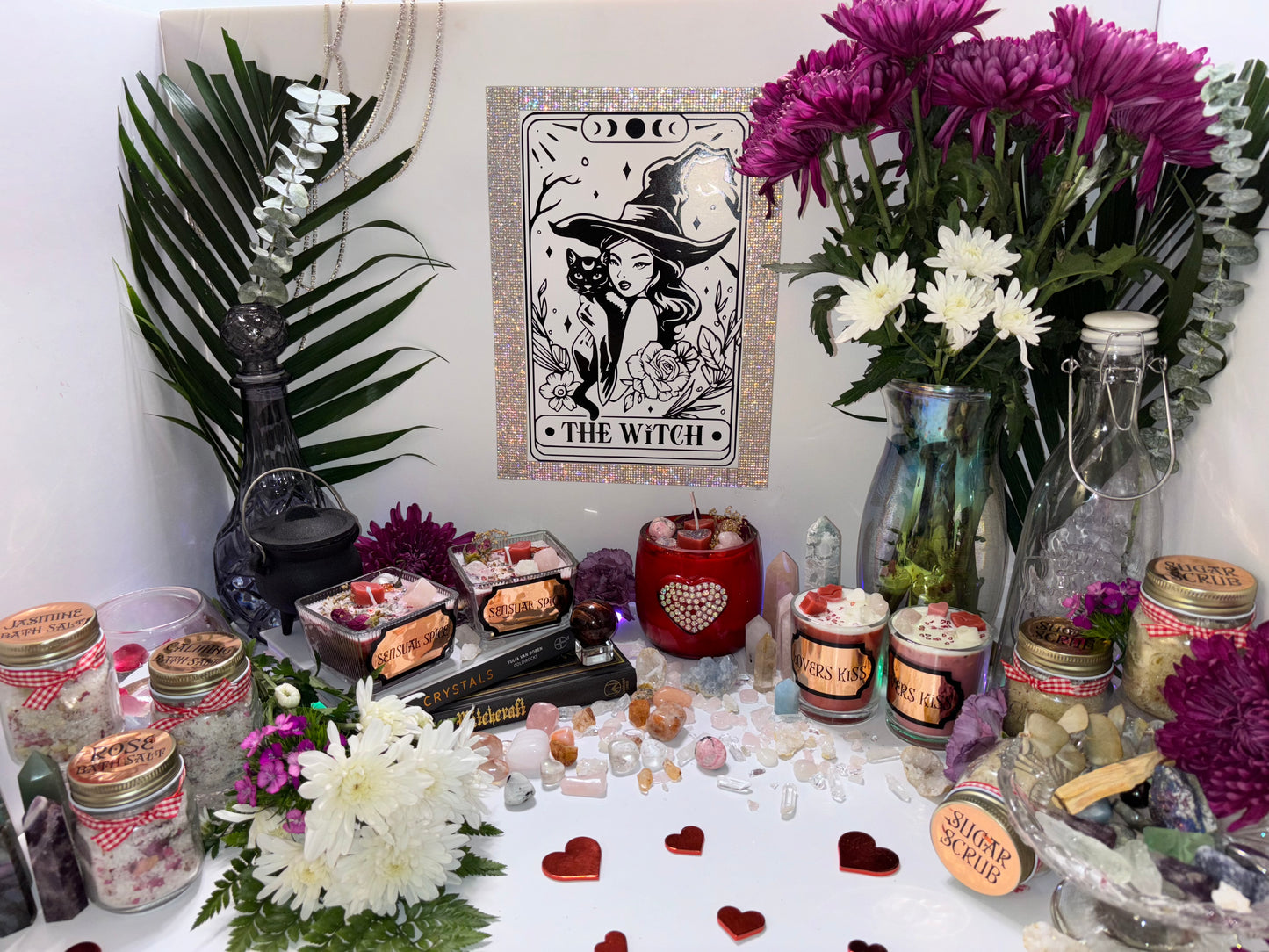 Sensual Spice Candle Valentine's Day Collection