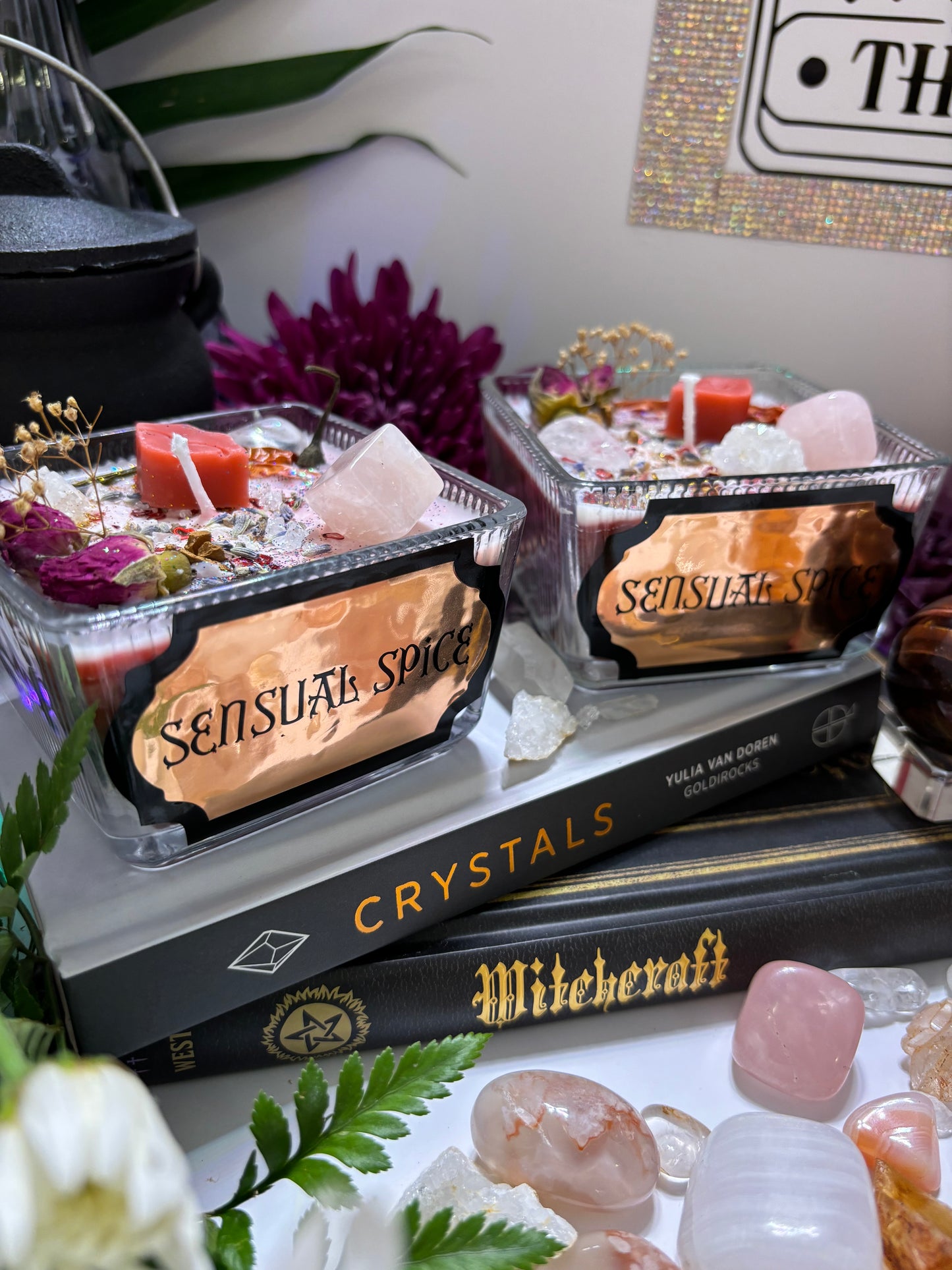 Sensual Spice Candle Valentine's Day Collection