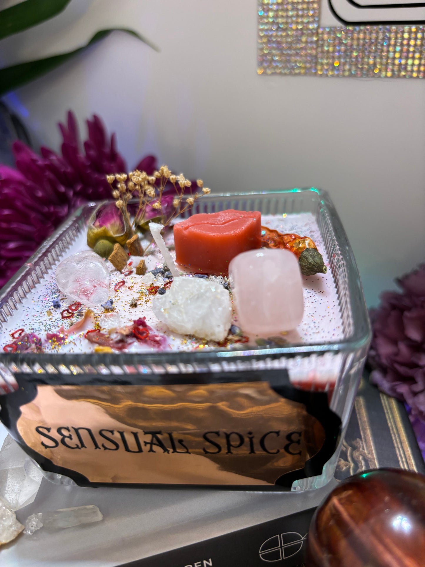 Sensual Spice Candle Valentine's Day Collection