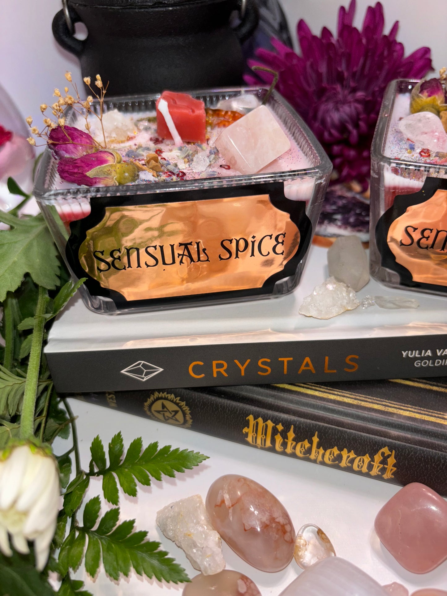 Sensual Spice Candle Valentine's Day Collection