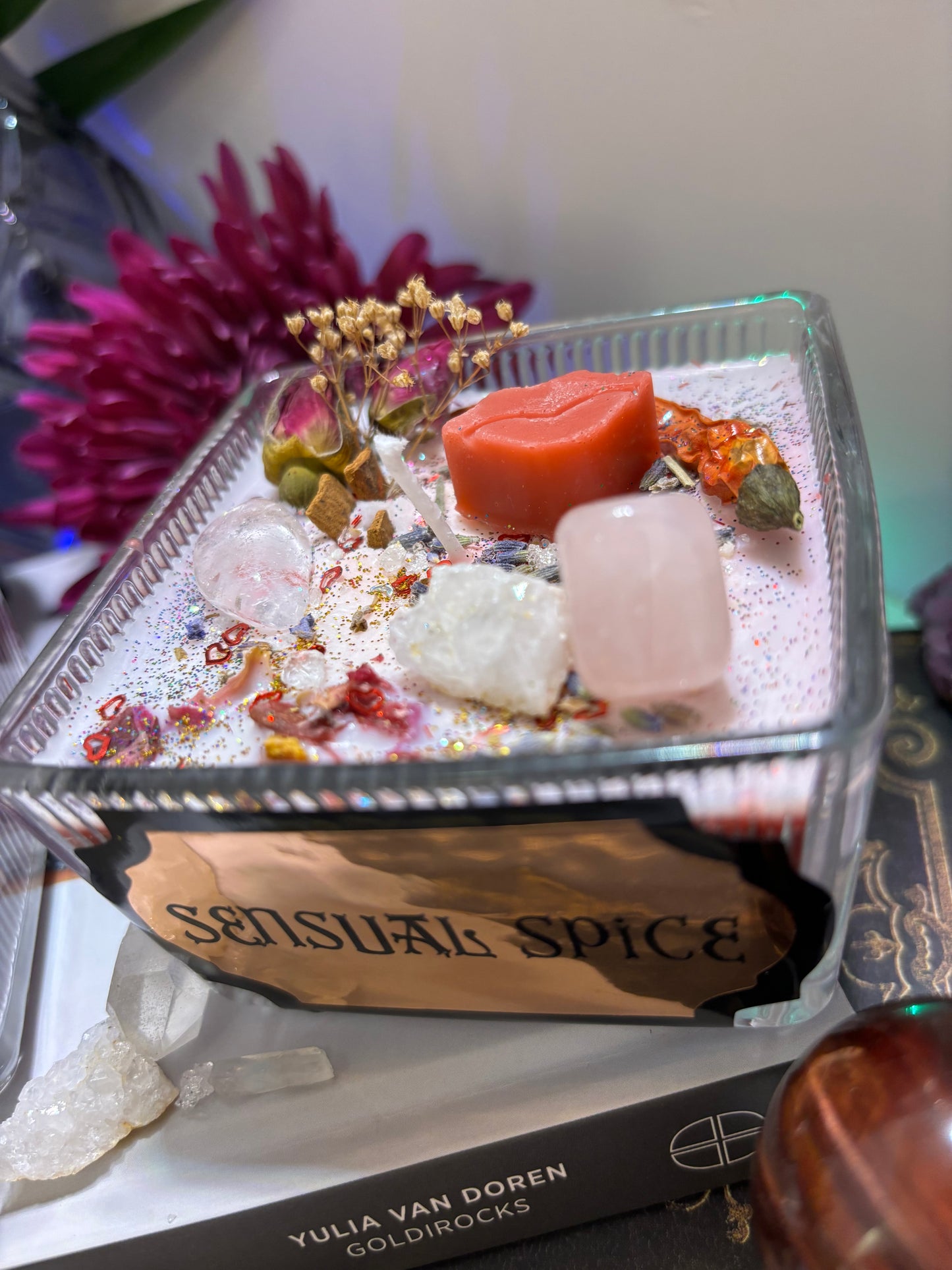 Sensual Spice Candle Valentine's Day Collection