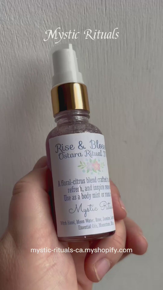 Rise & Blossom Ostara Ritual Mist