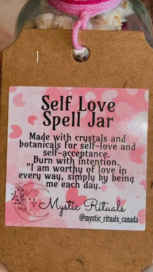 Self Love Spell Jar